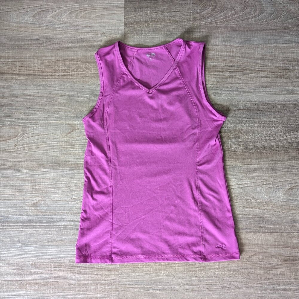 EUC Champion Pink Sleeveless Athletic Tank